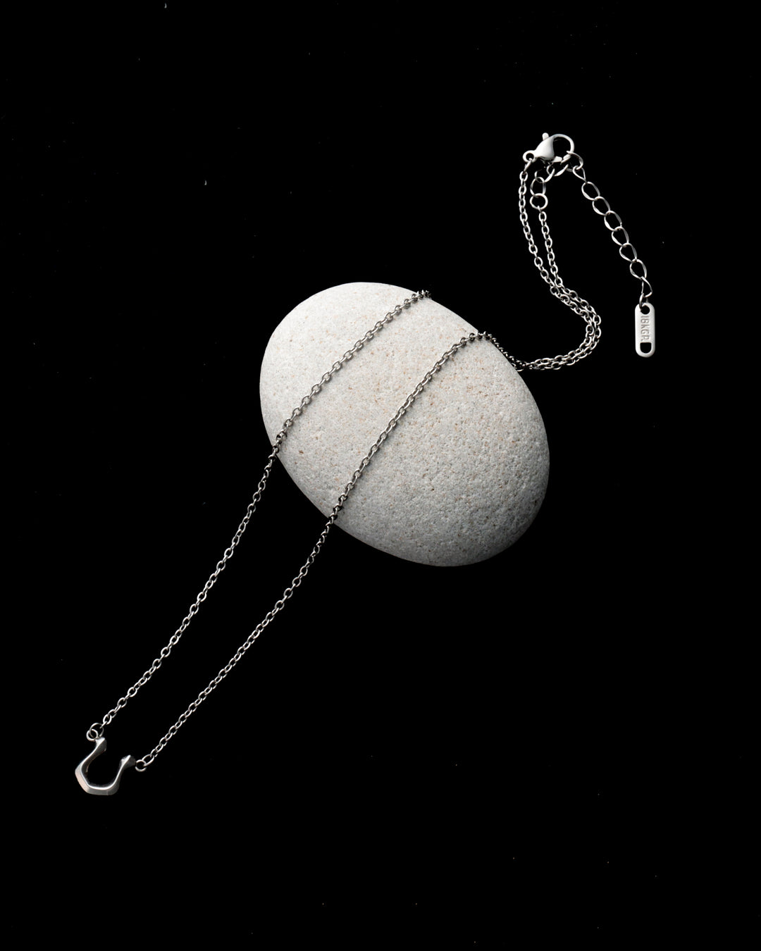 316L horseshoe necklace #N65