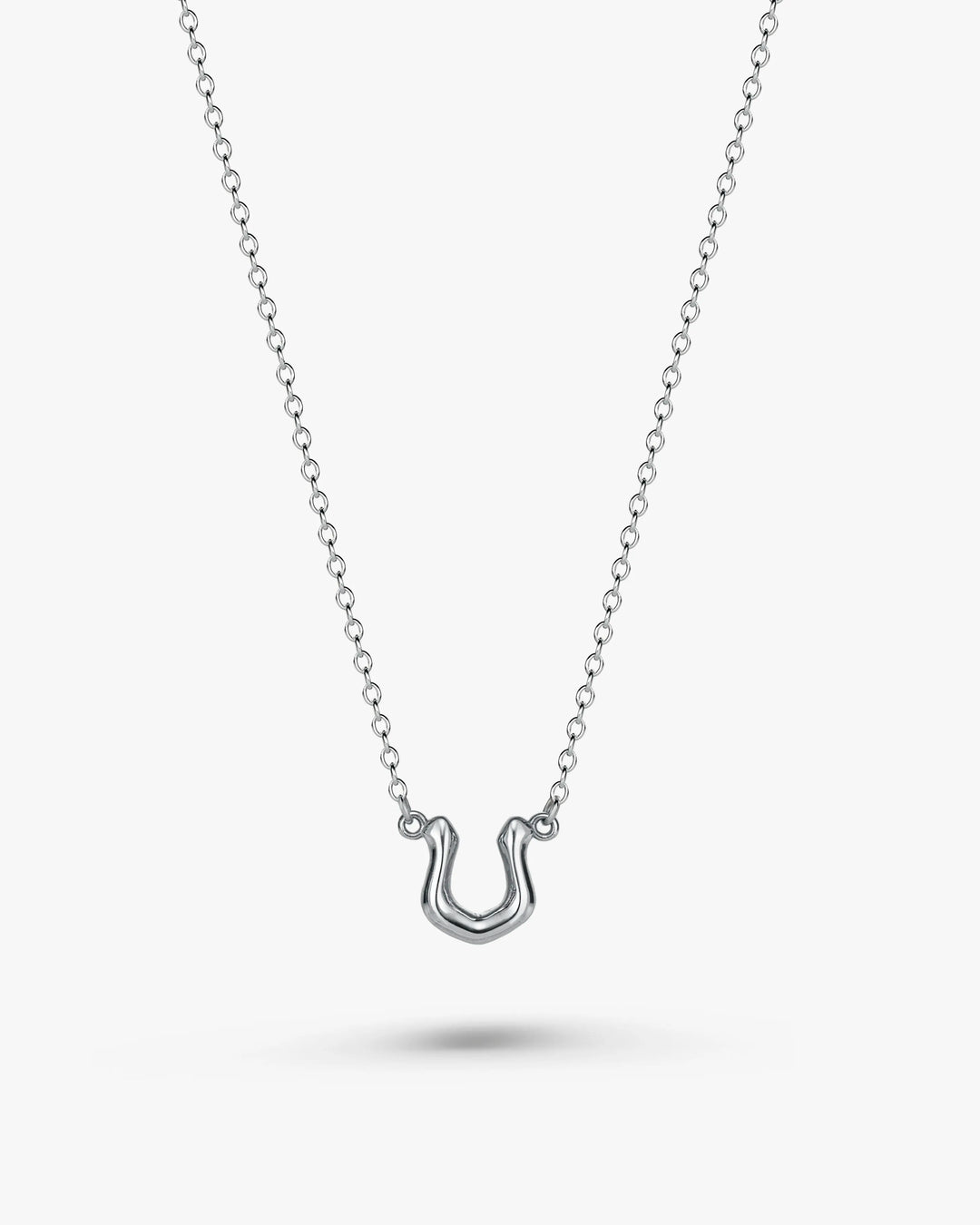 316L horseshoe necklace #N65