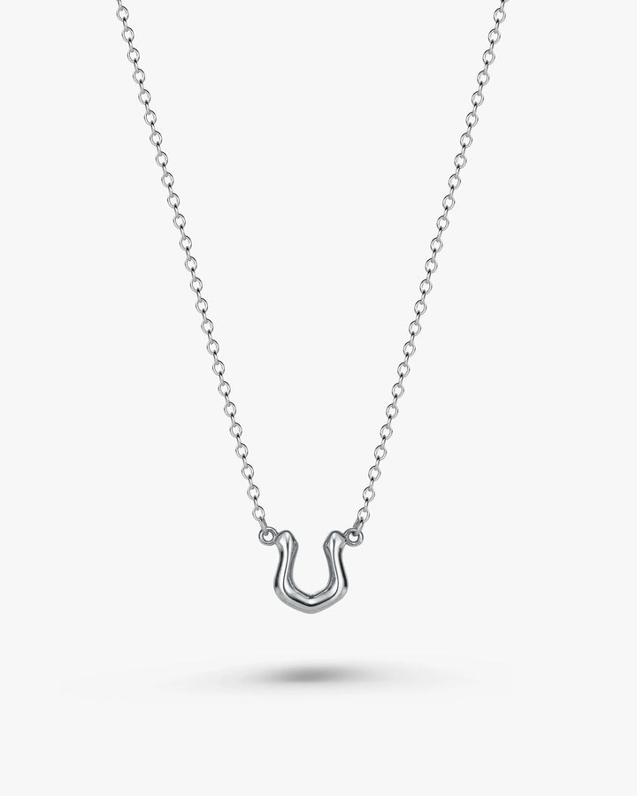 316L horseshoe necklace #N65