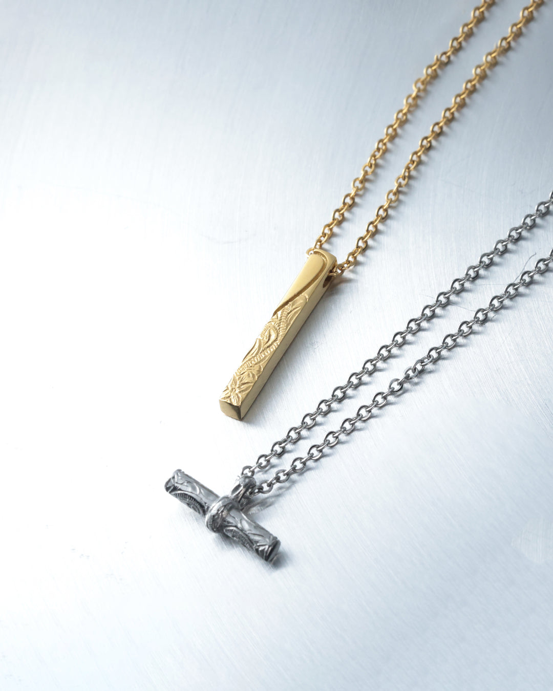 316L hawaiian stick necklace #N66