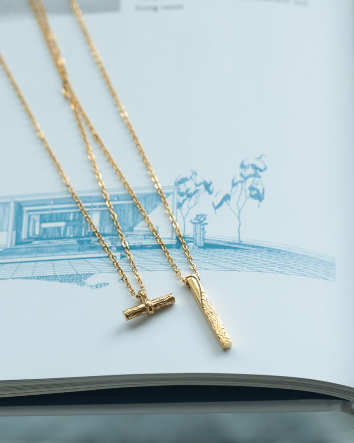 316L hawaiian stick necklace #N66