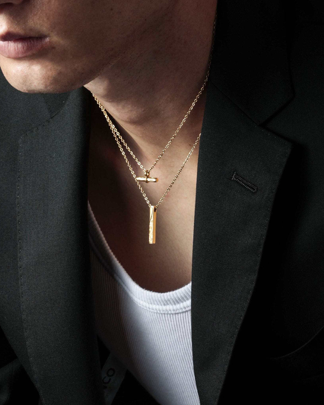 316L hawaiian stick necklace #N66