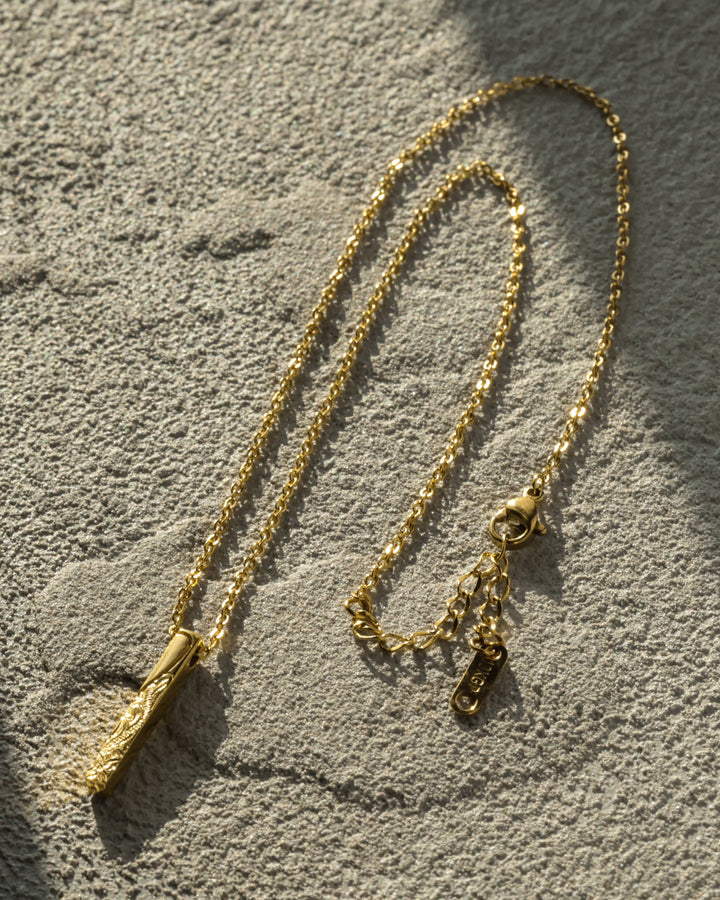 316L hawaiian stick necklace #N66