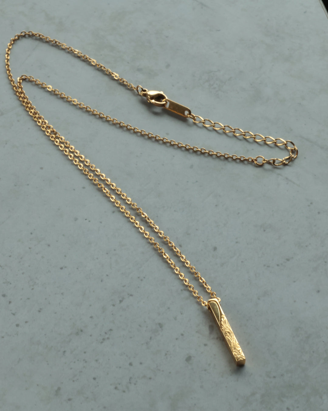 316L hawaiian stick necklace #N66