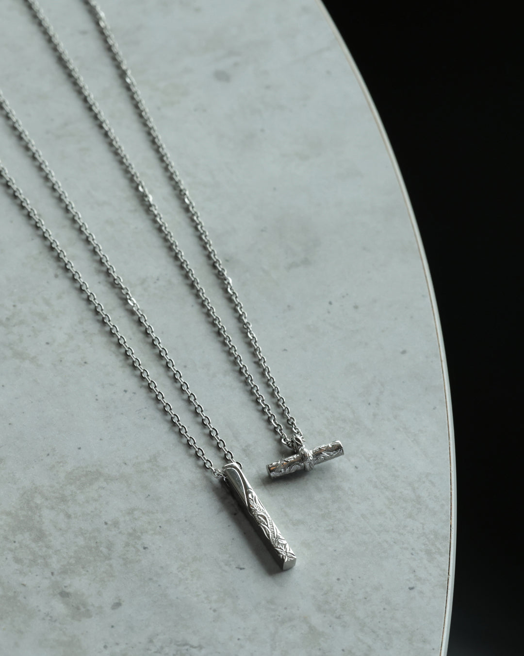 316L hawaiian stick necklace #N66