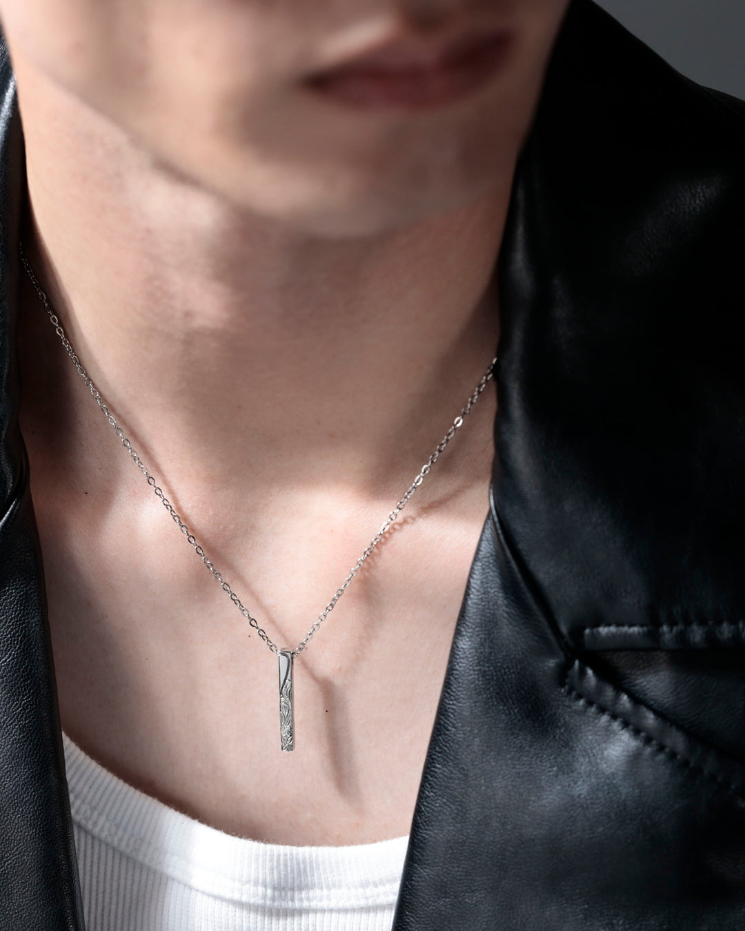 316L hawaiian stick necklace #N66