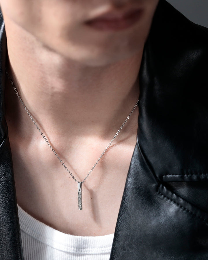 316L hawaiian stick necklace #N66