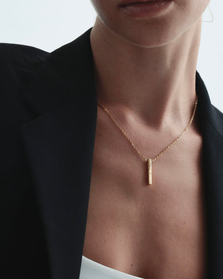 316L hawaiian stick necklace #N66