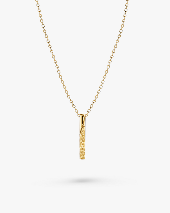 316L hawaiian stick necklace #N66