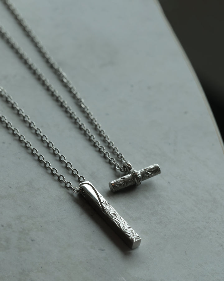 316L hawaiian t-bar necklace #N67