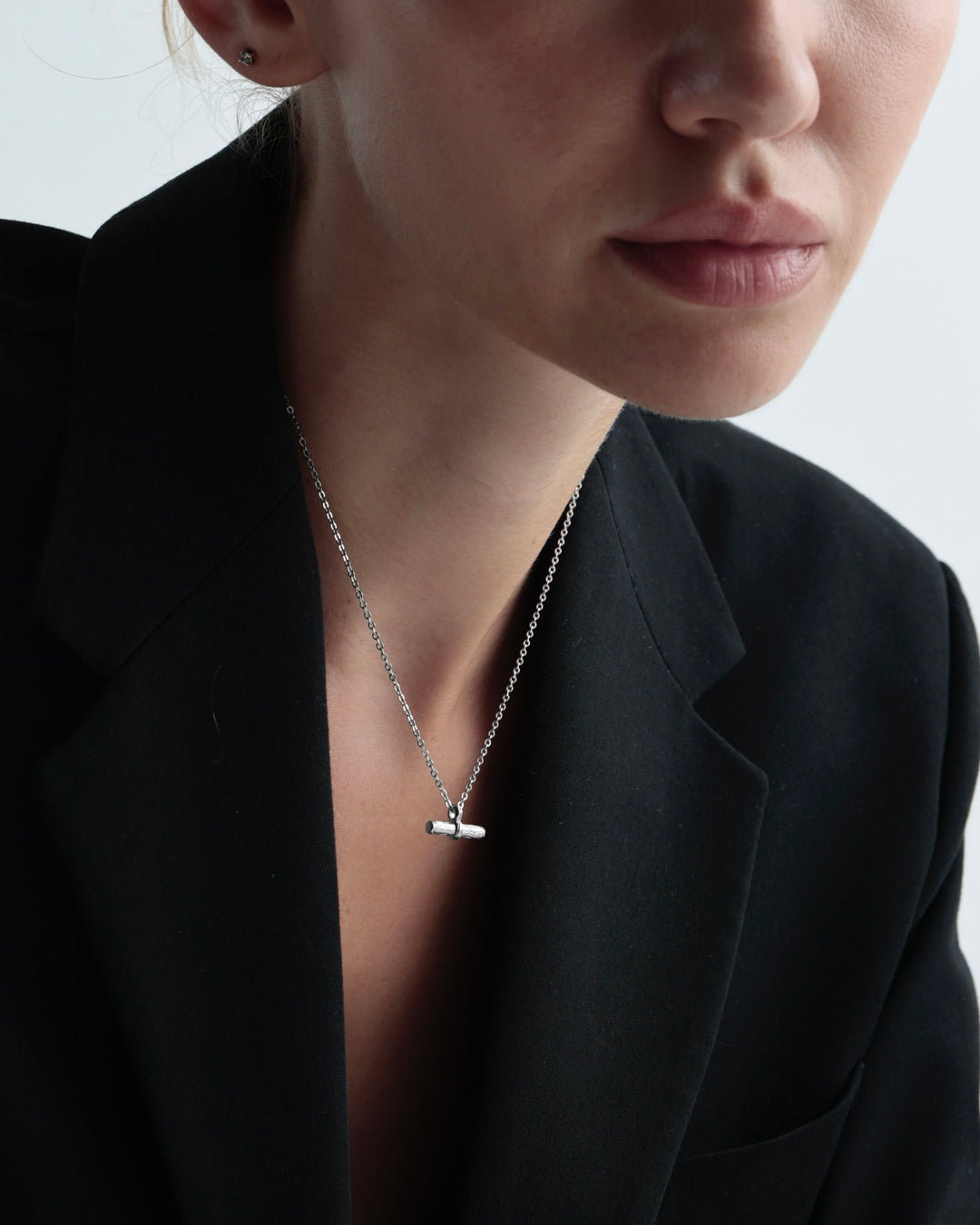 316L hawaiian t-bar necklace #N67