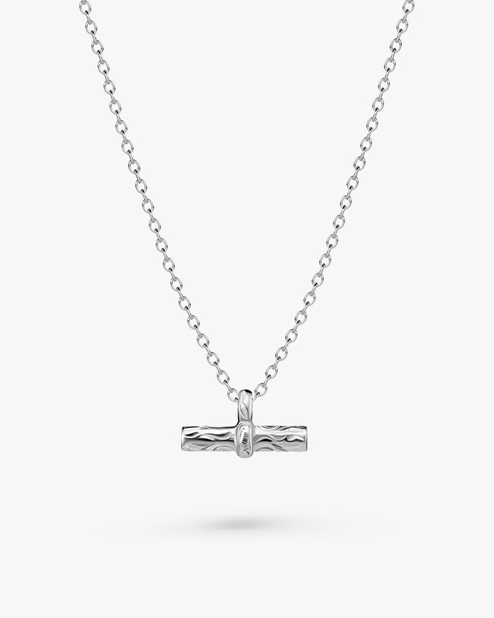 316L hawaiian t-bar necklace #N67