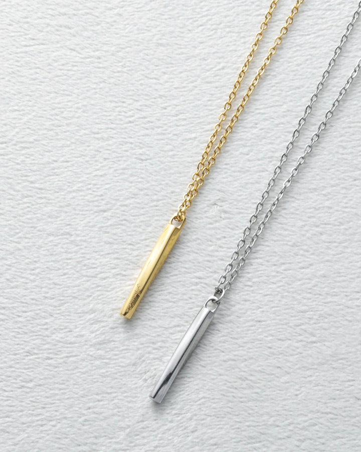 316L stick necklace #N68