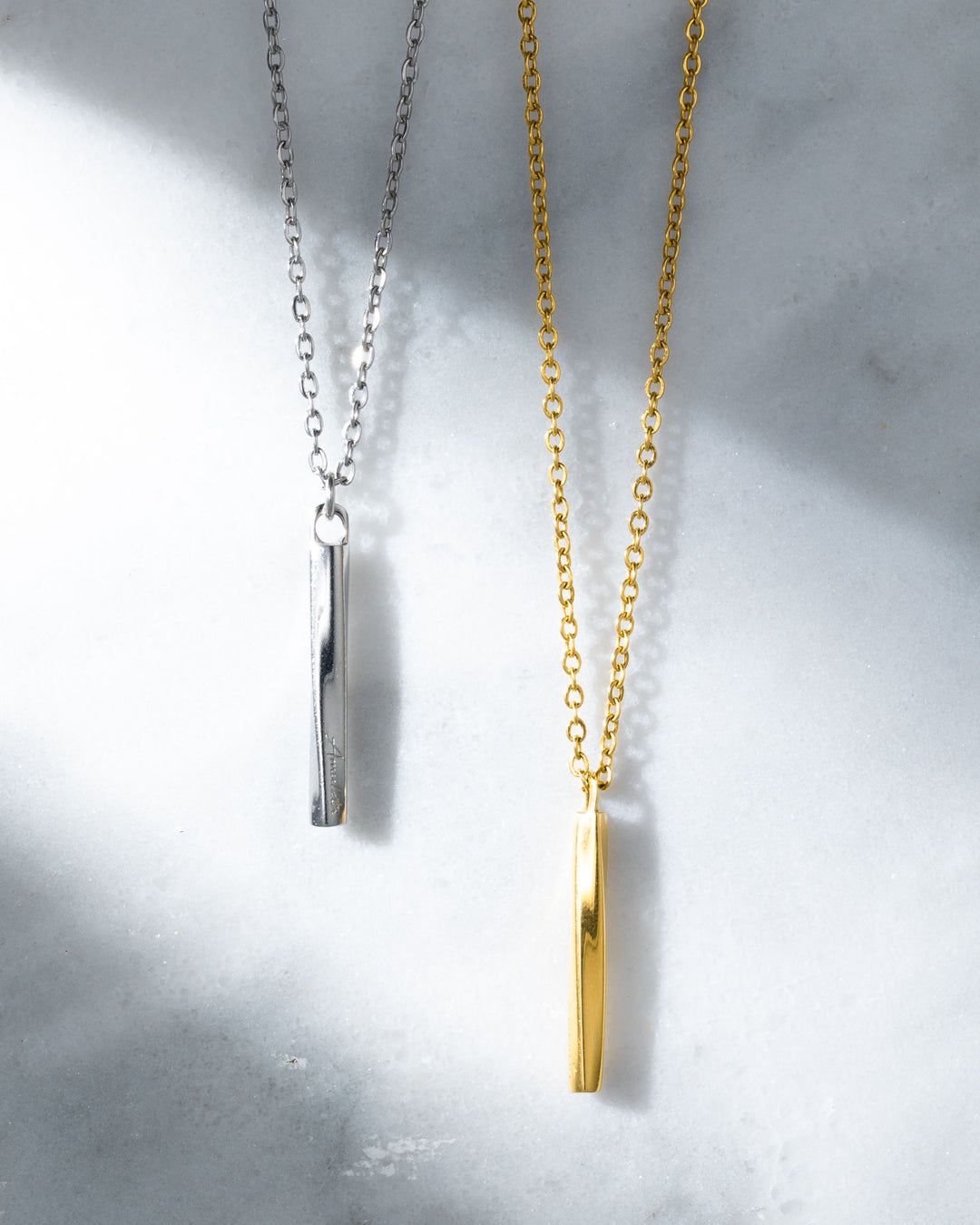 316L stick necklace #N68