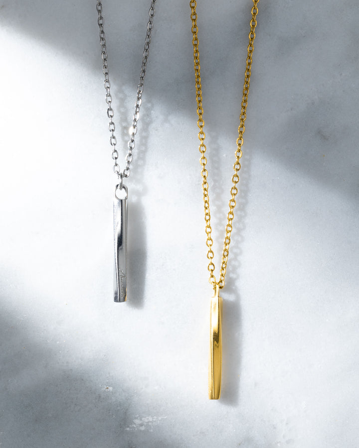 316L stick necklace #N68