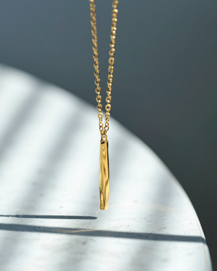 316L stick necklace #N68
