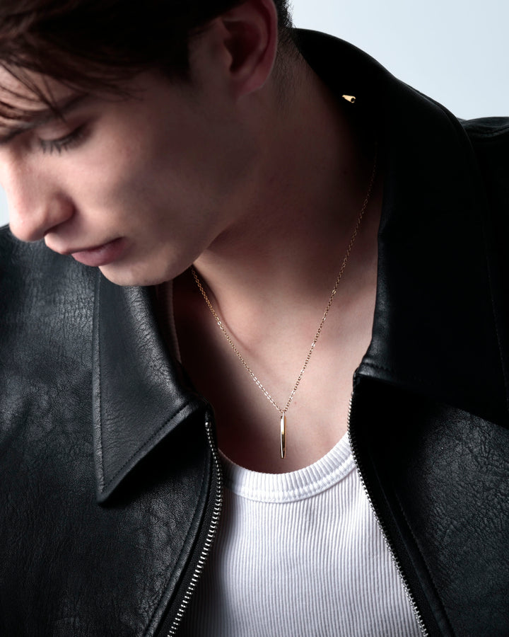 316L stick necklace #N68