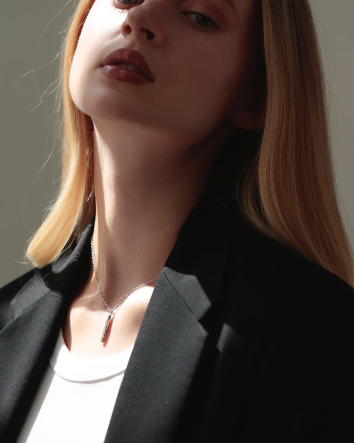 316L stick necklace #N68