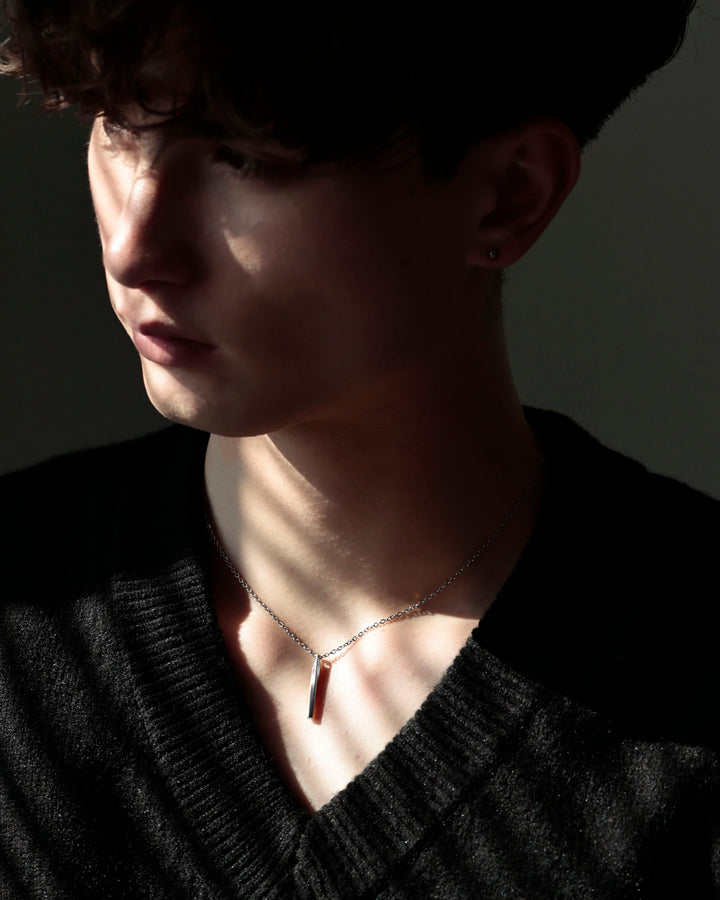 316L stick necklace #N68