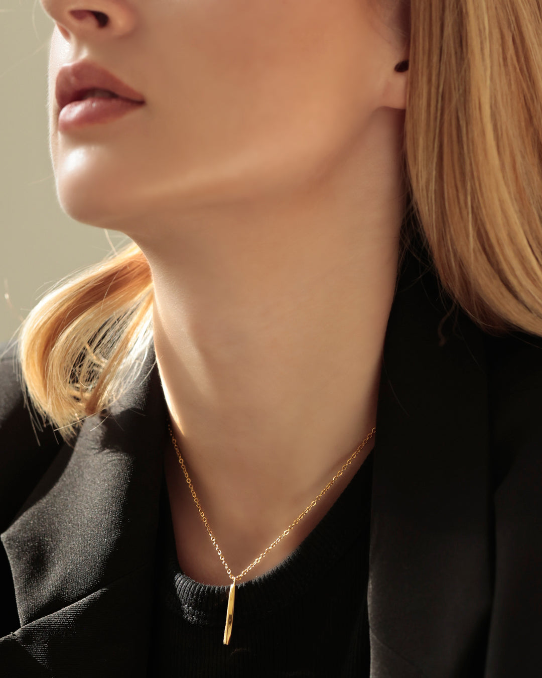 316L stick necklace #N68