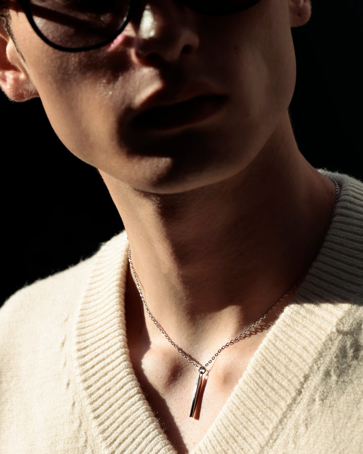 316L stick necklace #N68