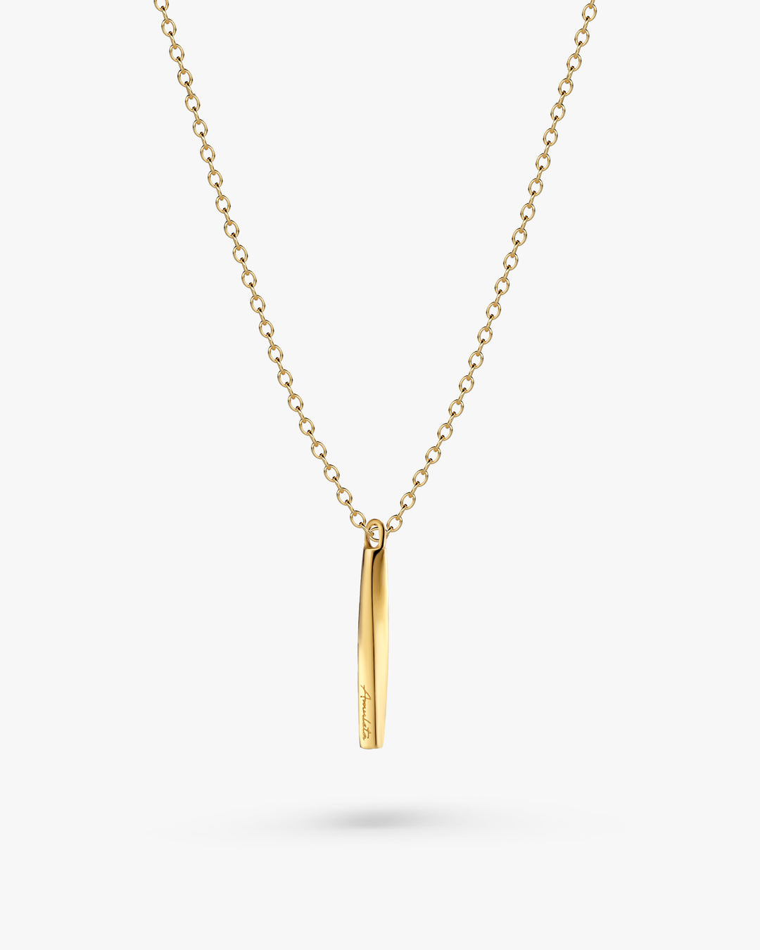 316L stick necklace #N68