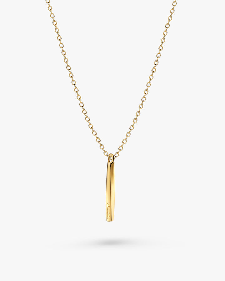 316L stick necklace #N68