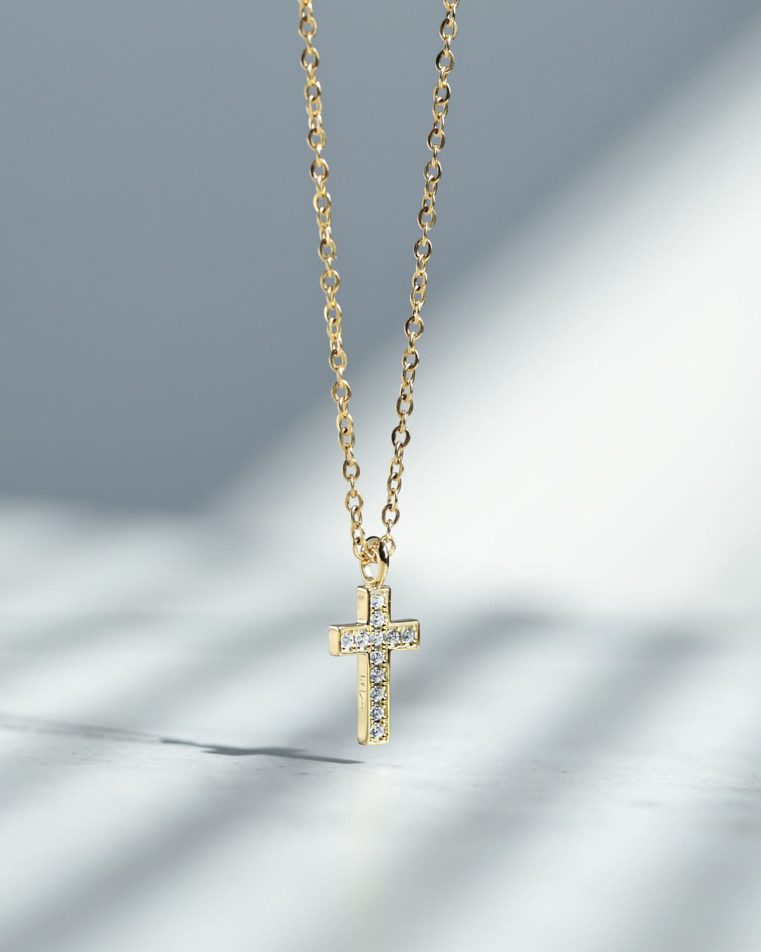 s925 cross necklace #N69