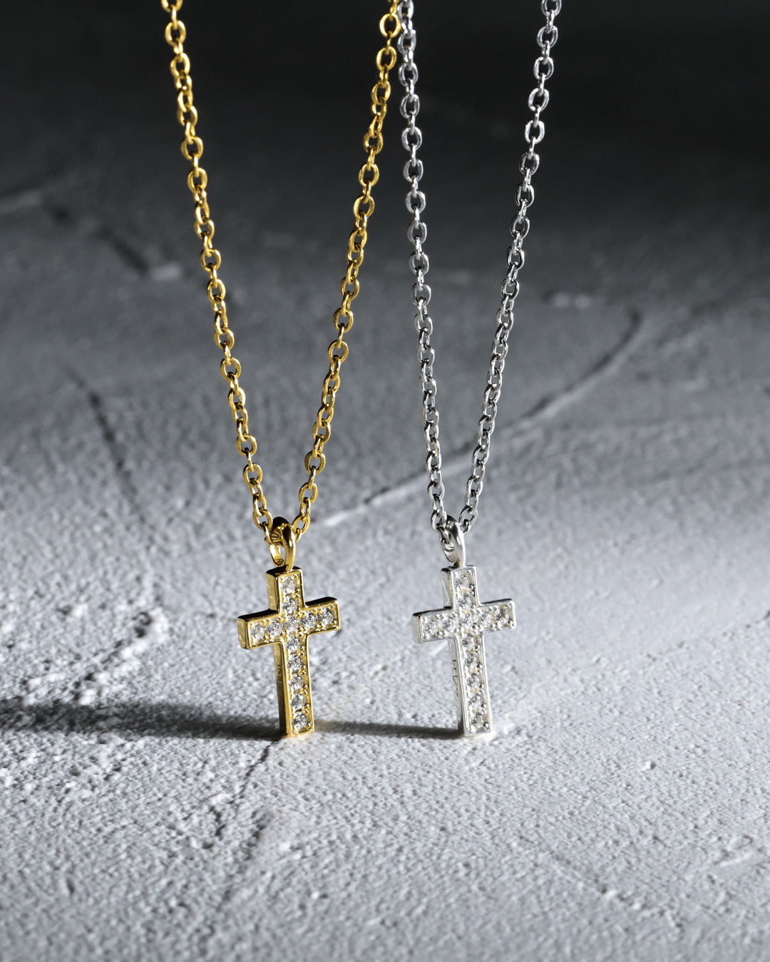 s925 cross necklace #N69