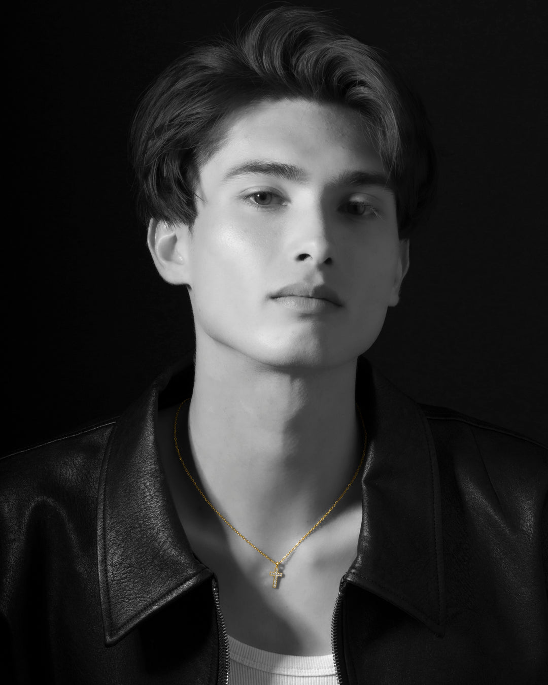 s925 cross necklace #N69