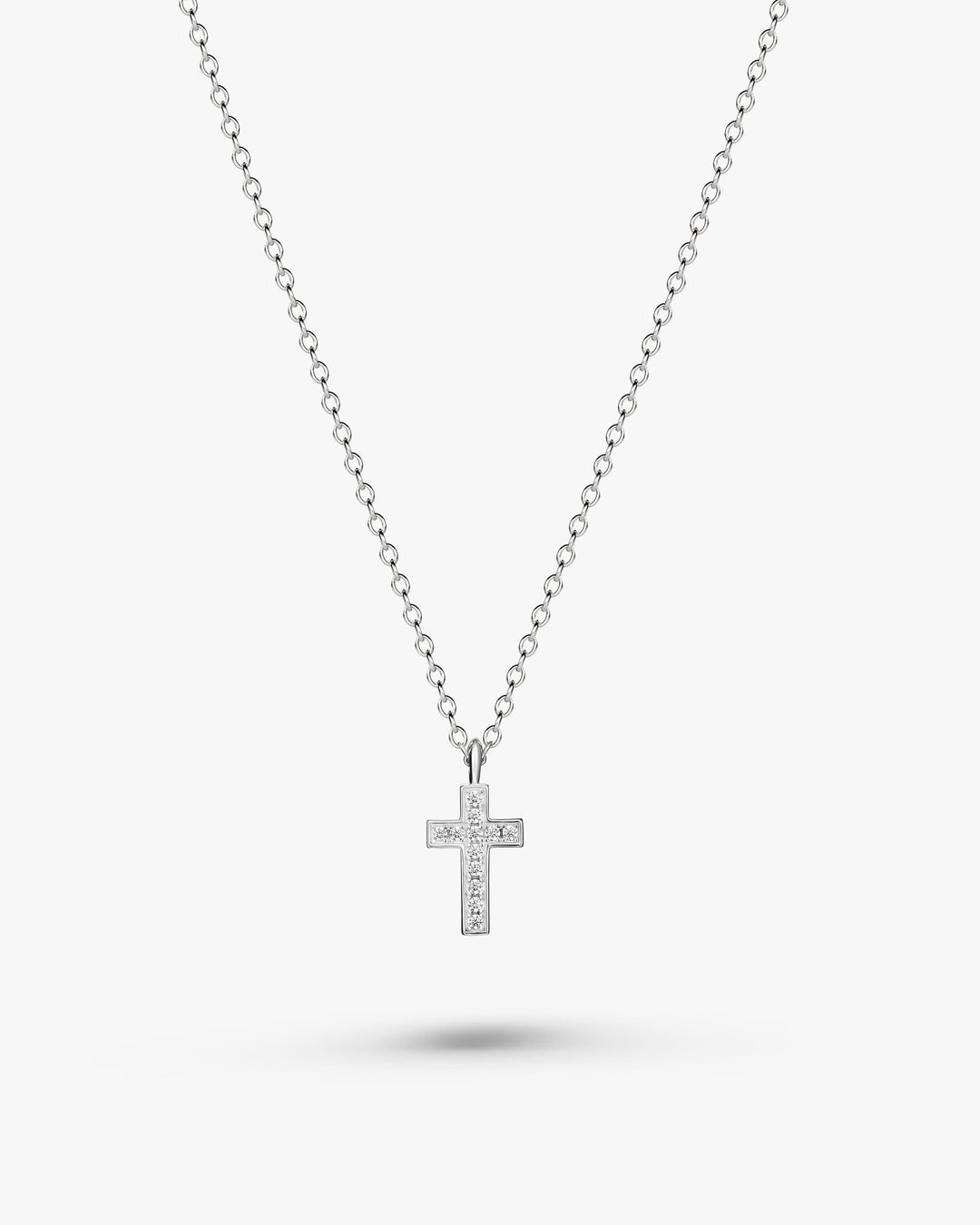 s925 cross necklace #N69