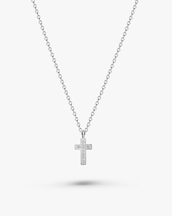 s925 cross necklace #N69