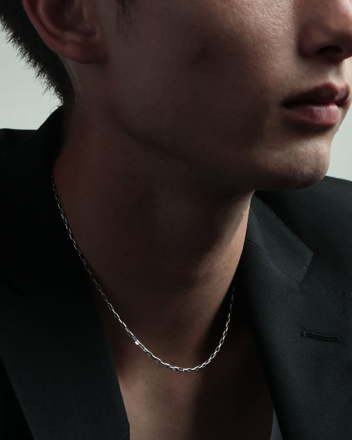 316L square chain necklace  #N70