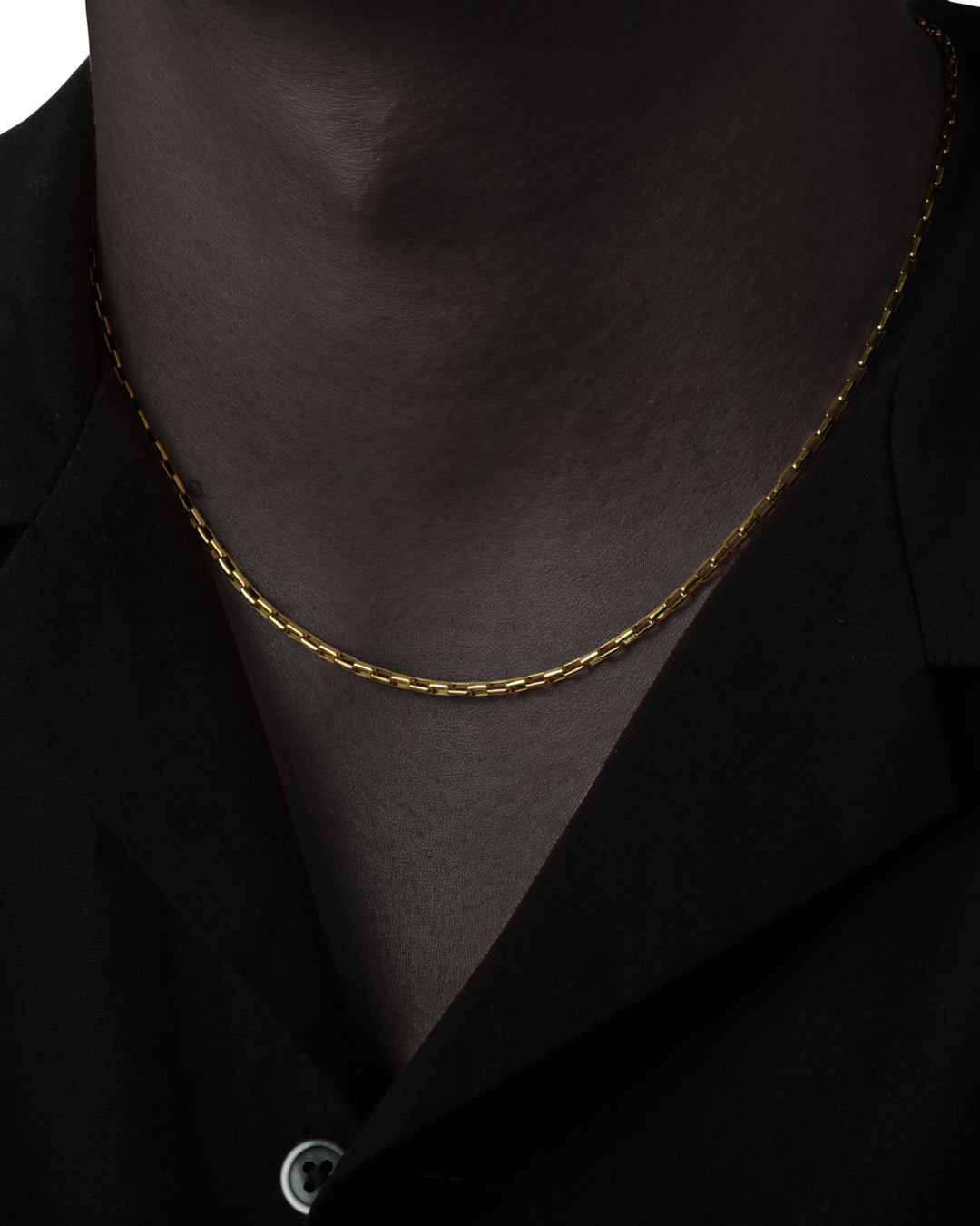 316L square chain necklace  #N70