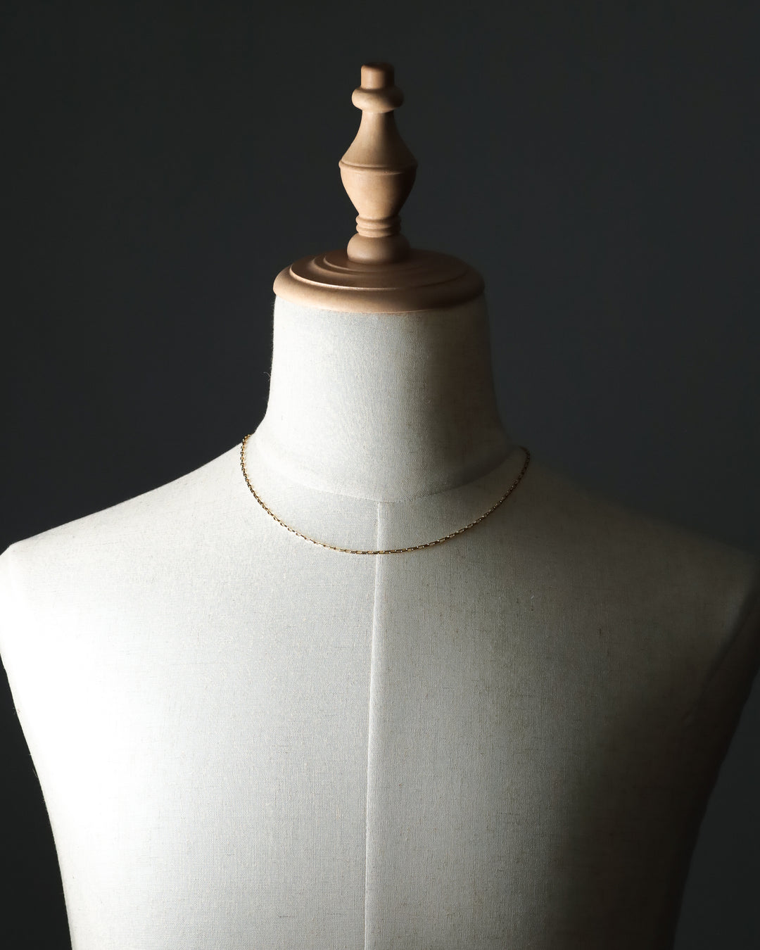 316L square chain necklace  #N70