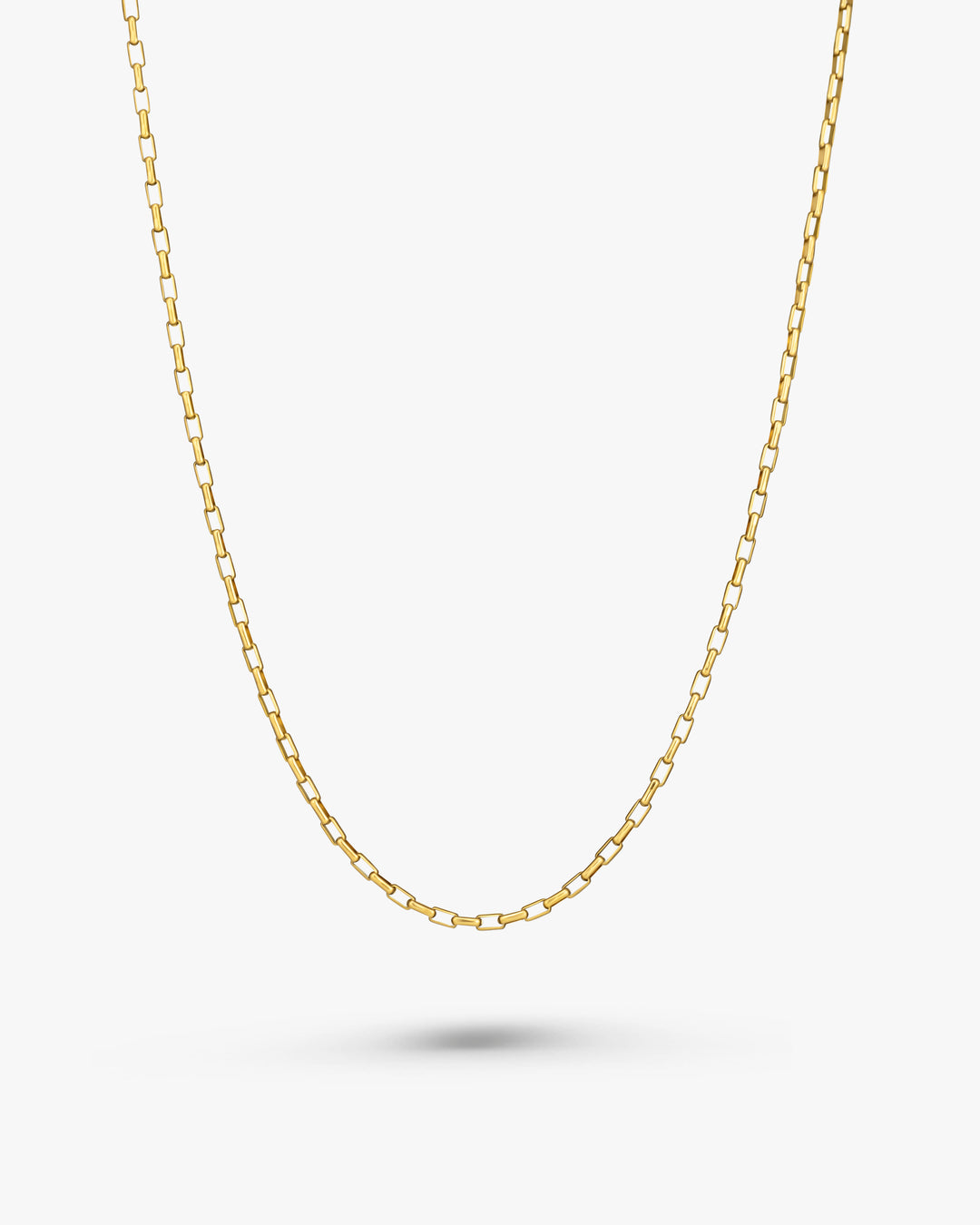 316L square chain necklace  #N70