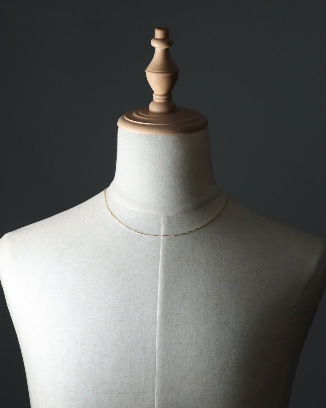 316L box chain necklace #N72