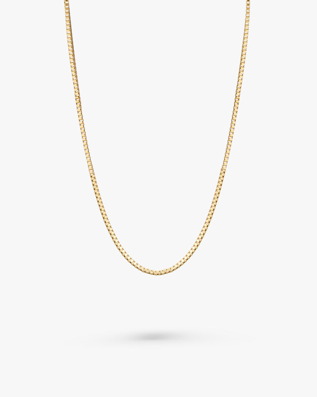 316L box chain necklace #N72