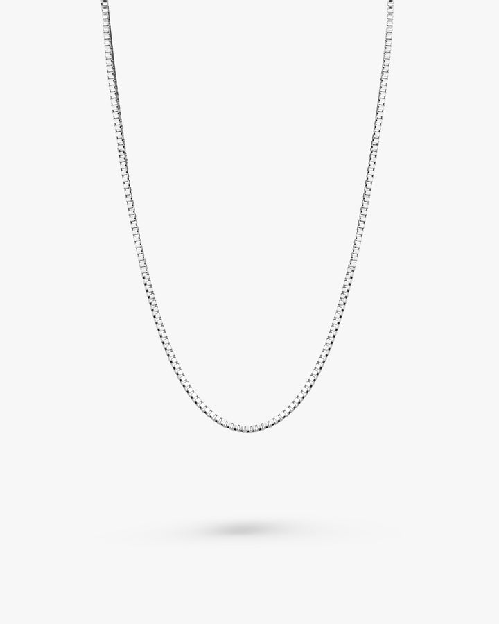 316L box chain necklace #N72