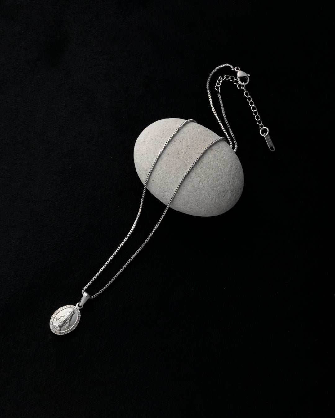 316L medai necklace #N73