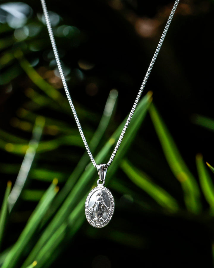 316L medai necklace #N73