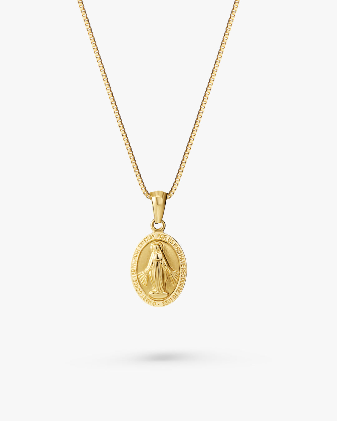 316L medai necklace #N73