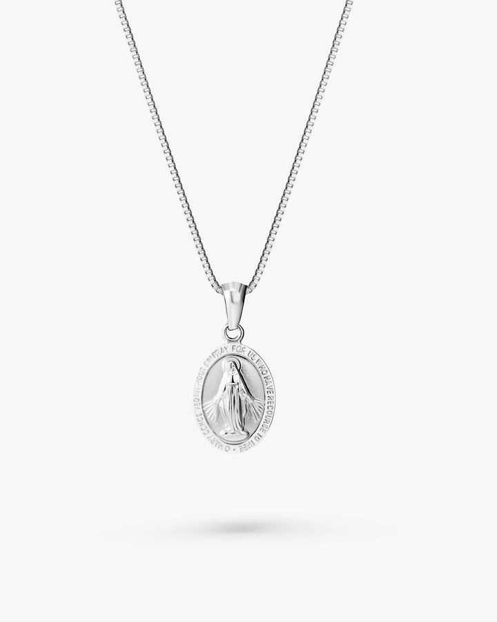 316L medai necklace #N73