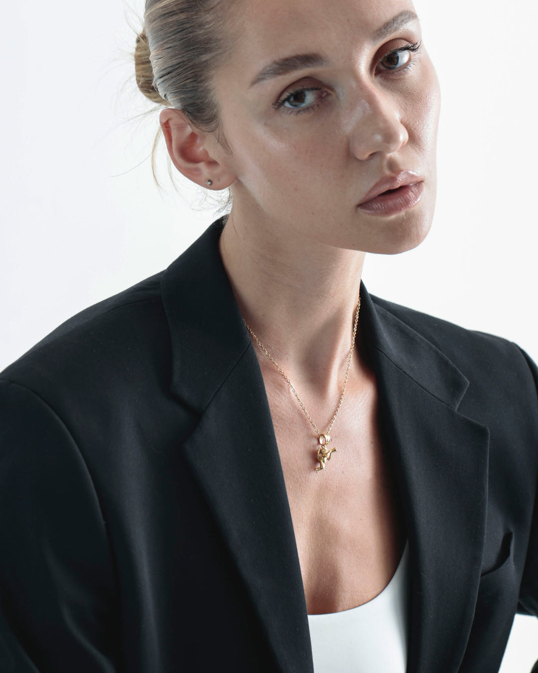 316L angel necklace #N74