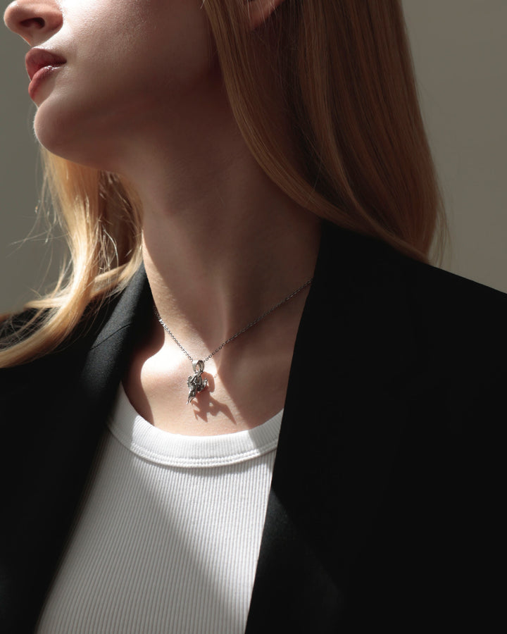 316L angel necklace #N74