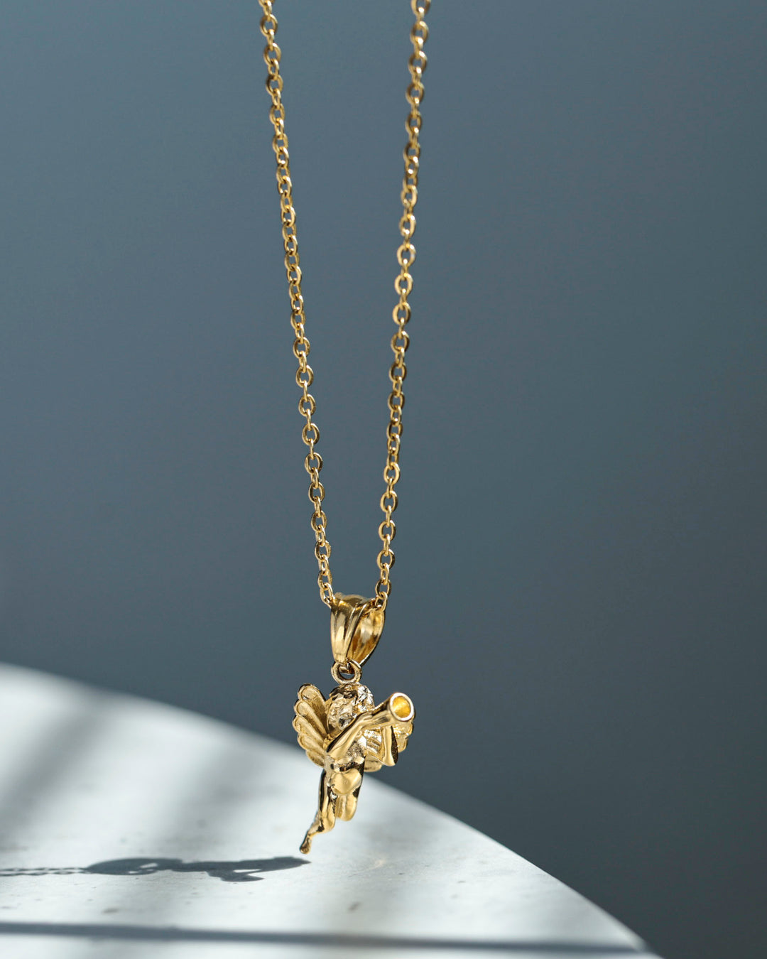 316L angel necklace #N74