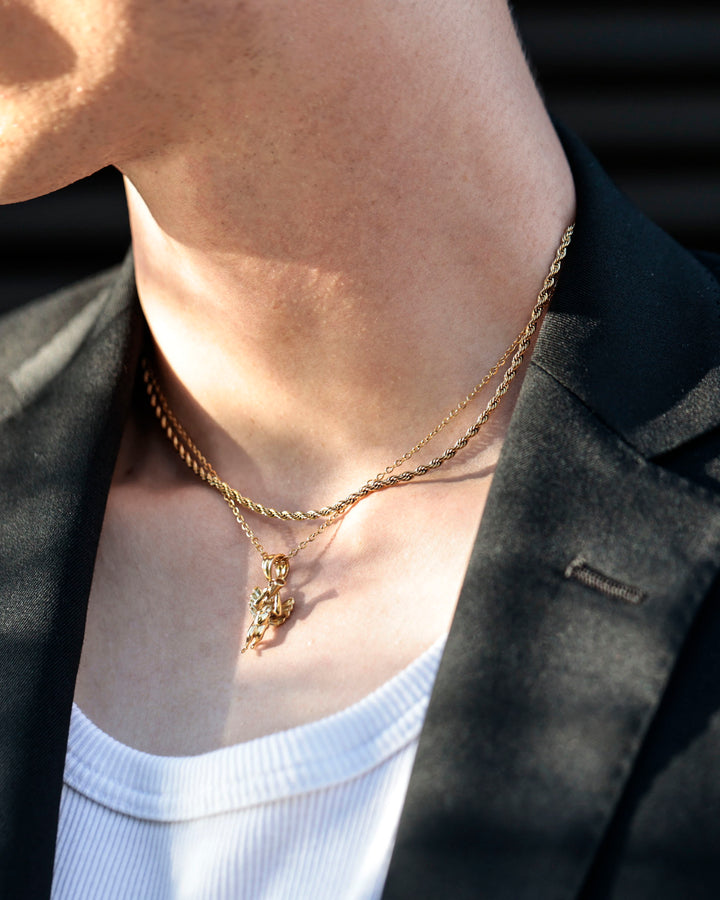 316L angel necklace #N74