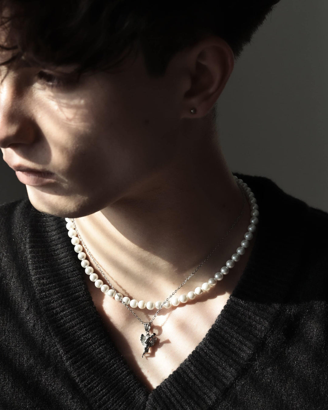 316L angel necklace #N74