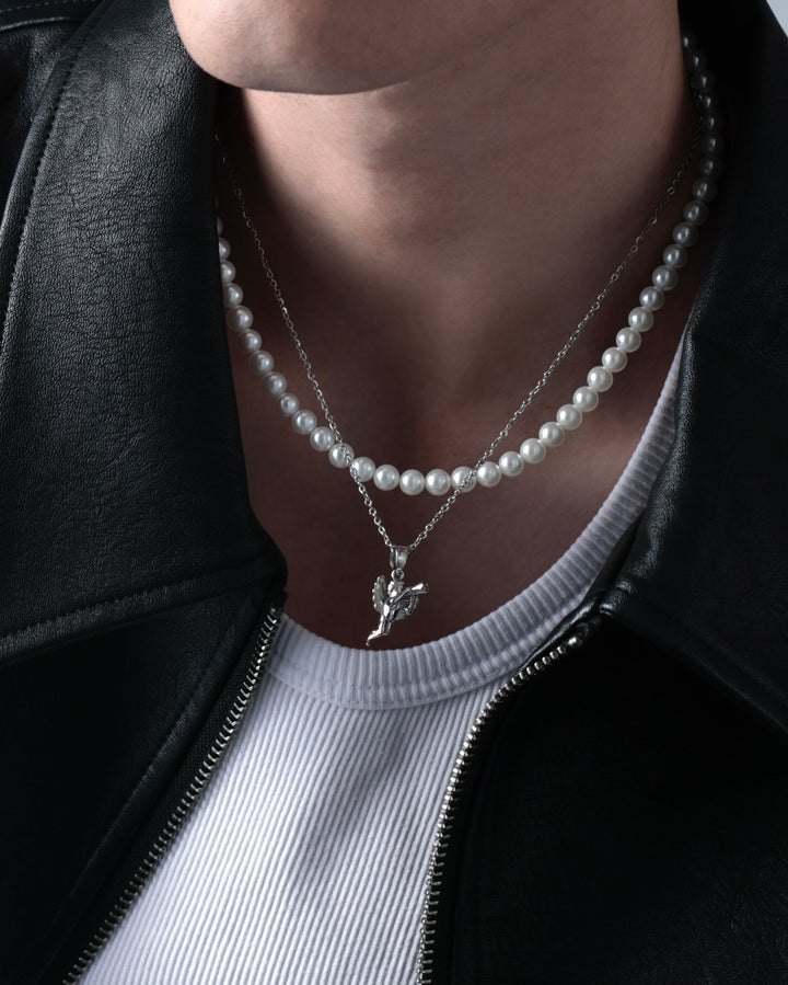 316L angel necklace #N74