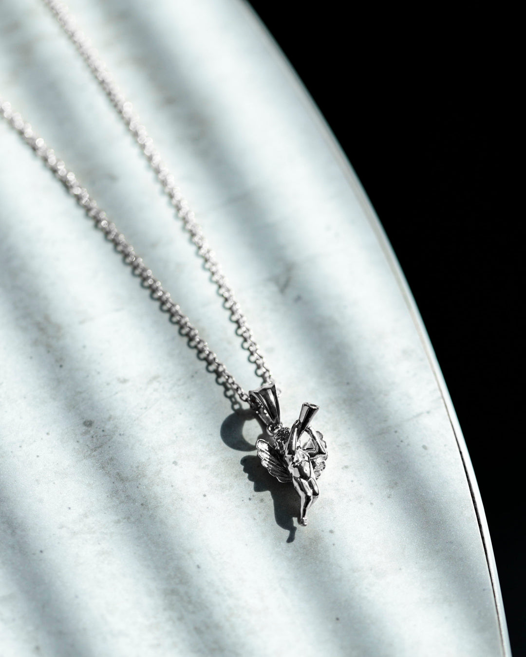 316L angel necklace #N74
